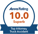 Best Truck Accident Lawyer in Georgia Avvo Rating