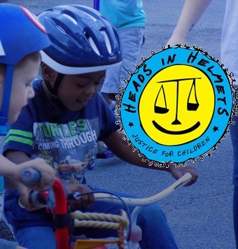 Children wear helmets to prevent accident injuries in Savannah.