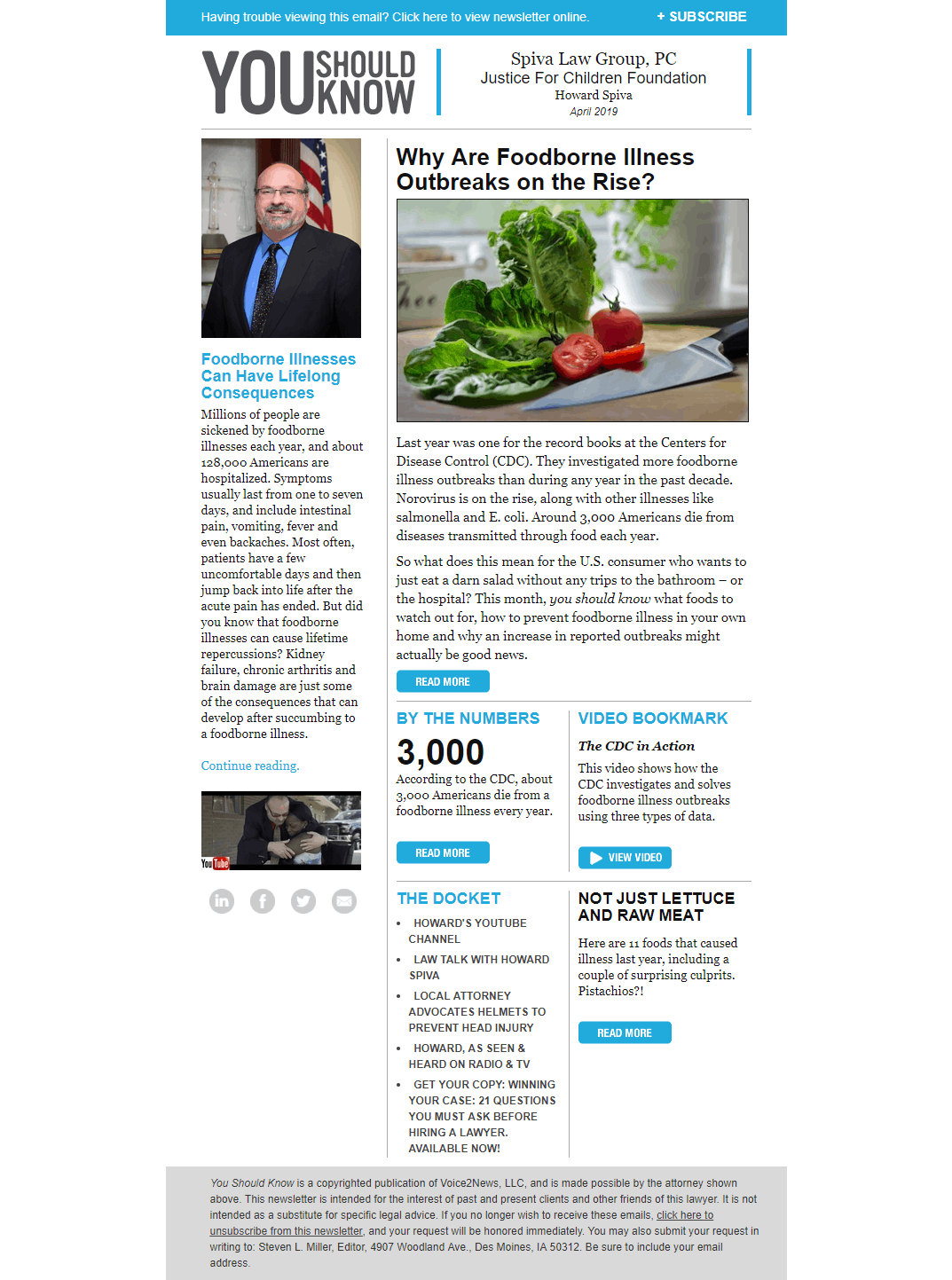 April Newsletter
